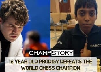 16 year old prodigy defeats the world chess champion
