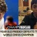 16 year old prodigy defeats the world chess champion