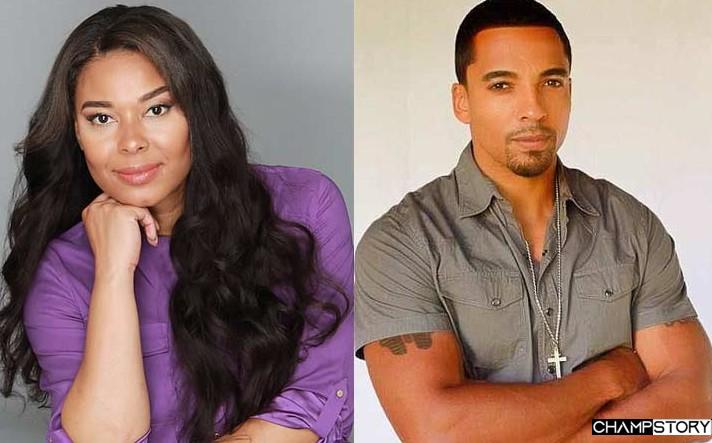 Christian Keyes wife Raman Kang