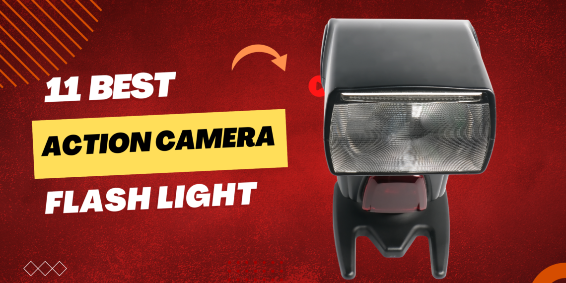 Best Action Camera Flashlight in the USA