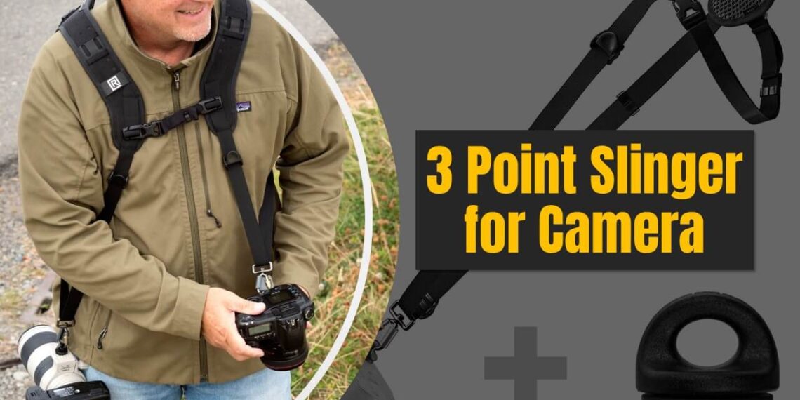 3 Point Slinger for Camera