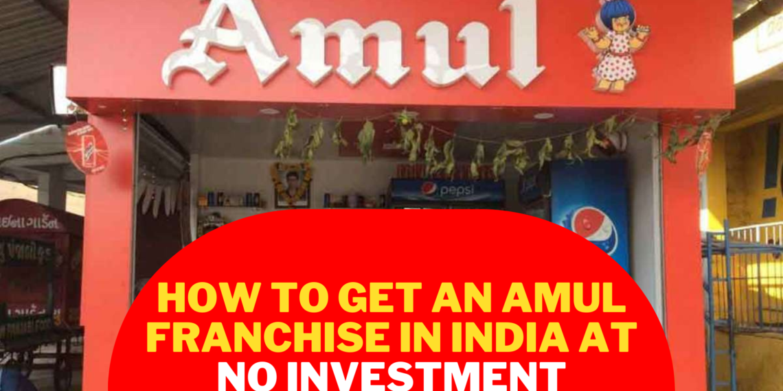 amul franchise