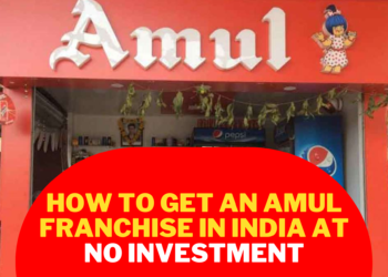 amul franchise