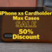 iPhone xs Cardholder Max Cases