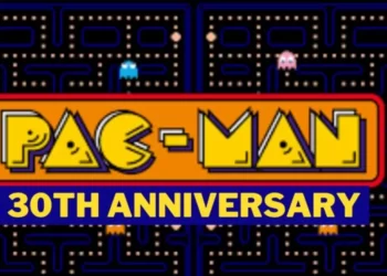 pacman 30th anniversary