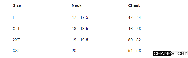 What is size 2xb means? Learn Different types of Clothing Sizes