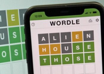 Today’s Wordle