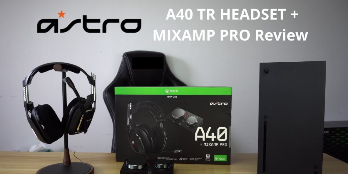 astro a40 tr headset + mixamp pro 2017