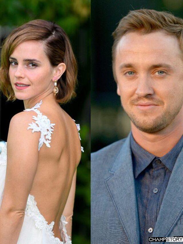 Harry Potters Tom Felton Reveals His Secret Love For Emma Watson In New Memoir Champstory