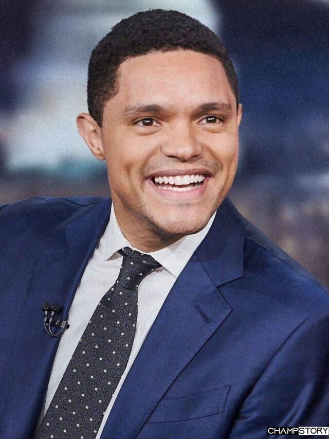 'My time is up': Trevor Noah Announces he's leaving 'The Daily Show ...