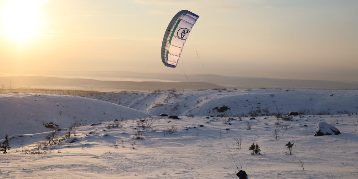kiteboarding