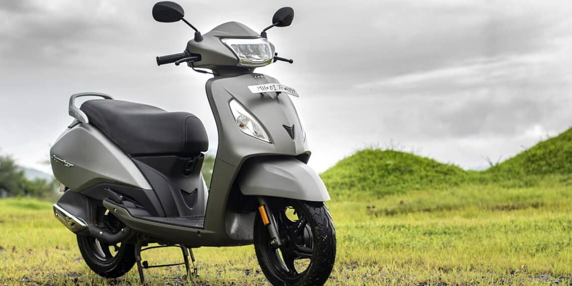 TVS Jupiter