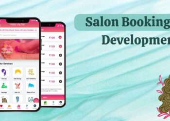 Salon Booking App Development