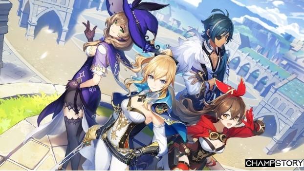 Genshin Impact plush toy