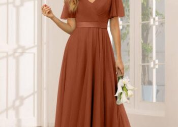 dusty blue bridesmaid dresses