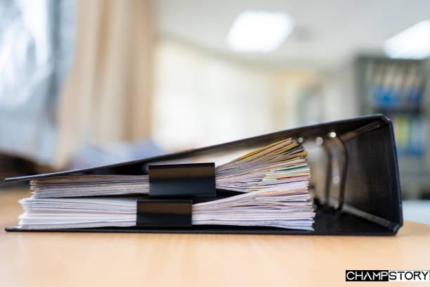 Legal-size folders by Mines Press