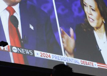 Trump vs Harris: Key quotes from the historic US presidential debate