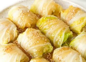Skip Momos, Try These Healthy Cabbage Rolls