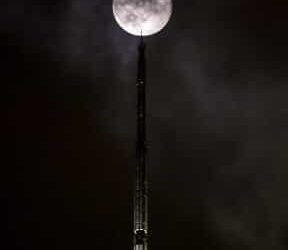 September Harvest Supermoon Lights up the Night Sky, Check Pics
