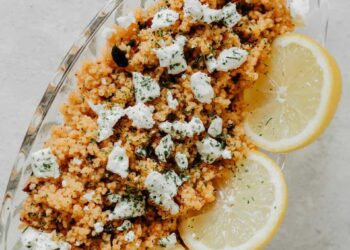 5 Steps to Make Couscous Salad