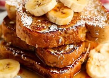 How To Make a Banana French Toast in 10 Minutes