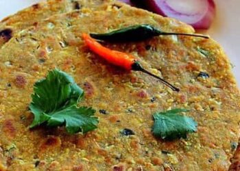 Make These Healthy Veggies Parathas For Your Kids