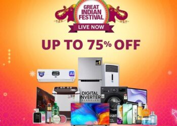 Amazon Great Indian Festival Sale: Top deals on pr …
                              
                              Published by Livemint | 27 Sep 2024