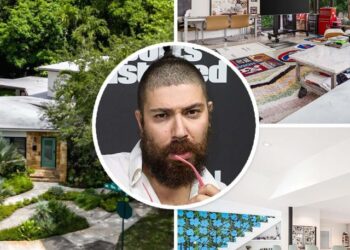 Josh Ostrovsky, also known as The Fat Jewish, wants $4.25M for his Miami home
