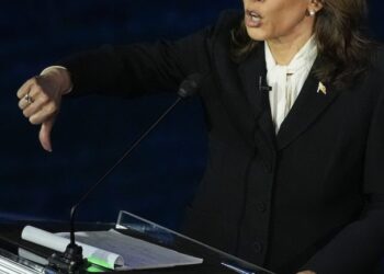 Kamala Harris’s 5 mic drop moments in the debate