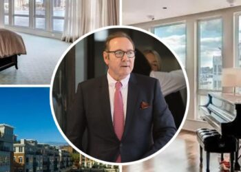Kevin Spaceyâs five-story waterfront Baltimore residence is auctioned off for $3.24M