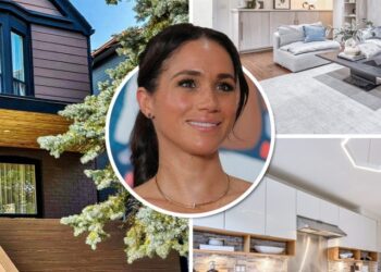 The Toronto home where Meghan Markle lived while filming âSuitsâ lists for $1.39M