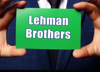 The 20 months before the Lehman collapse