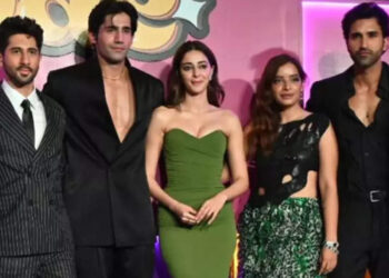 Ananya Panday's Call Me Bae Premiere: Karan Johar, Orry, Sara Ali Khan Add Star Power