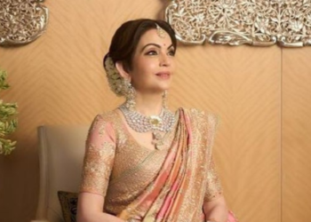​Nita Ambani-Inspired Traditional Sarees For Ganesh Chaturthi 2024