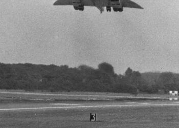 Concorde: At Twice the Sound Speed, This Plane Was in Its Own League