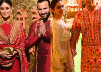 Ambani Ganesh Chaturthi 2024: Saif-Kareena To Sid-Kiara, Celebs Galore At Antilia