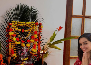 Best Celeb Ganeshotsav Snaps: Rajkummar's Eco-Friendly Bappa To Shraddha's Fam-Jam