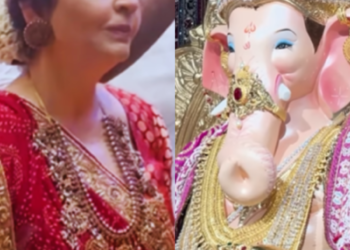 What Bollywood Stars Wore To Ambani's Ganpati Celebrations
