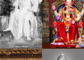Mumbai's Lalbaugcha Raja Over The Years: A Photo Journey