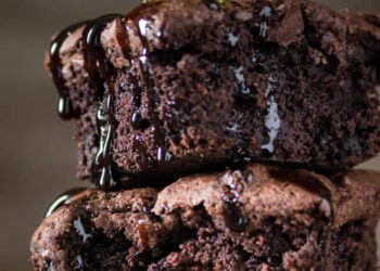 This International Chocolate Day Bake Eggless Millet Chocolate Brownie For Kids Tiffin