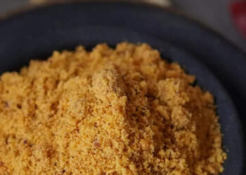 Andhra-Style Palli Podi Peanut Chutney For Your Dosa Or Rice