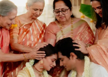Aditi Weds Siddharth In 400-Year-Old Temple, First PICS Out As Mrs-Mr