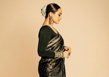 Saree Blouse Design Ideas For Thick Arms And Broad Shoulders