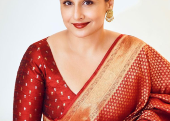 Saree Blouse Design Ideas For Women With Chubby Arms