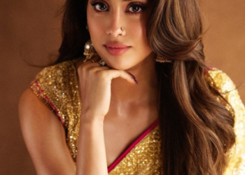 Janhvi Kapoor-Inspired Saree Blouse Ideas For Curvy Girls