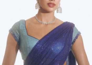 Janhvi Kapoor-Inspired Trendy Half Sarees For Young Girls
