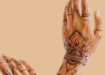 ​Simple And Stylish Mehndi Back Hand Designs For Navratri 2024