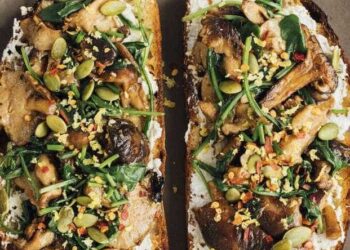 How To Make Healthy Mushroom Toasts