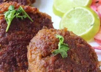How to Make Mushroom Galouti Kebab