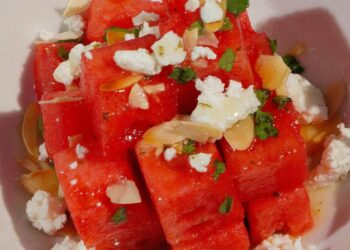 How to Make a Refreshing Watermelon Feta Salad